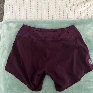 Oiselle LONG ROGA SHORTS